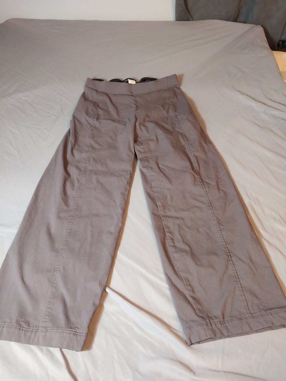 Equestrian Designs Wide-Leg Double-Seam Pants #390